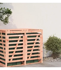 Containerberging verlengstuk massief douglashout Manden En Bakken