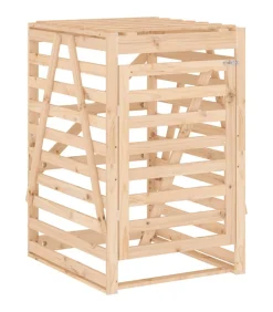 Discount Containerberging 84x90x128,5 cm massief grenenhout Manden En Bakken