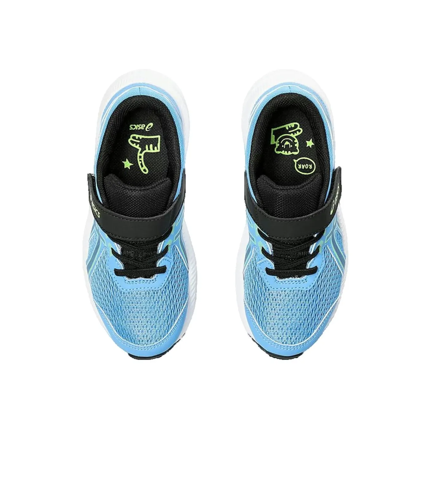 Kinderen Asics Contend 8 Ps - Running - Blauw