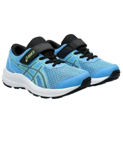Kinderen Asics Contend 8 Ps - Running - Blauw