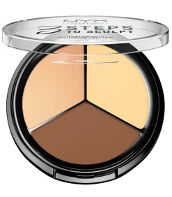 NYX Professional Makeup Contourpalette 3 Stappen om te Sculpten