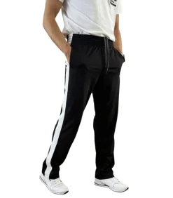 Clearance CONTRAST - Joggingbroek - Zwart Heren Sportkledij