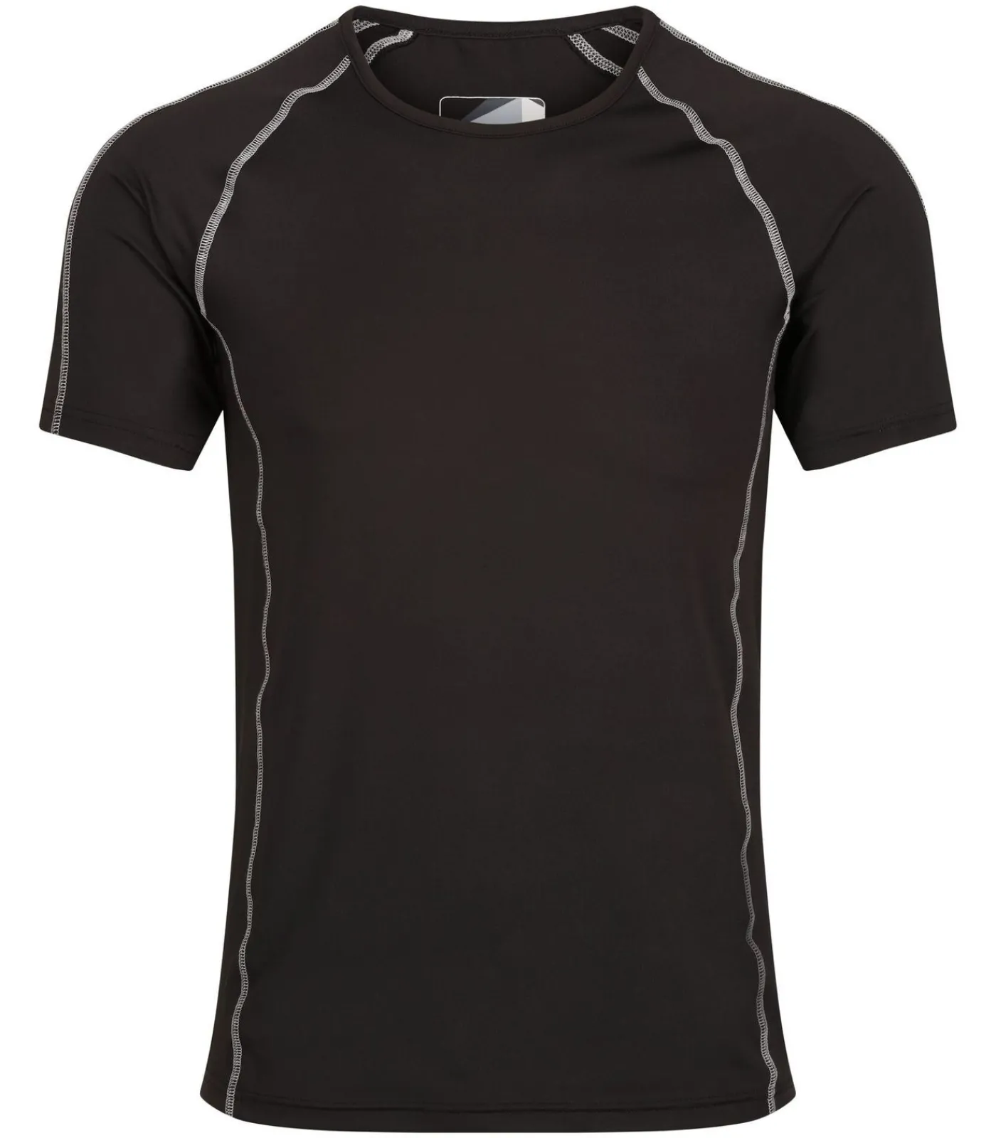 Hot CONTRAST - Vest - Zwart Heren Thermisch Ondergoed