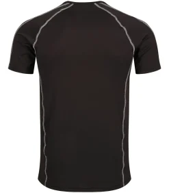 Hot CONTRAST - Vest - Zwart Heren Thermisch Ondergoed