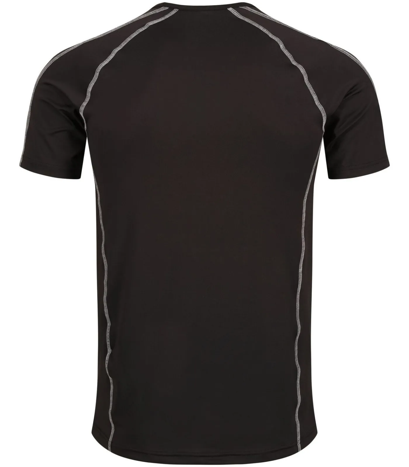 Hot CONTRAST - Vest - Zwart Heren Thermisch Ondergoed