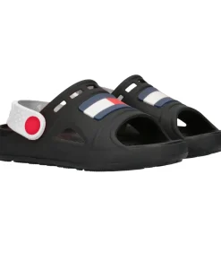 Kinderen Tommy Hilfiger CONTRAST DETAIL - Sandalen - Zwart