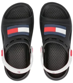 Kinderen Tommy Hilfiger CONTRAST DETAIL - Sandalen - Zwart