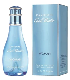 New Cool Water Woman Eau de Toilette 50 ml Eau De Toilette