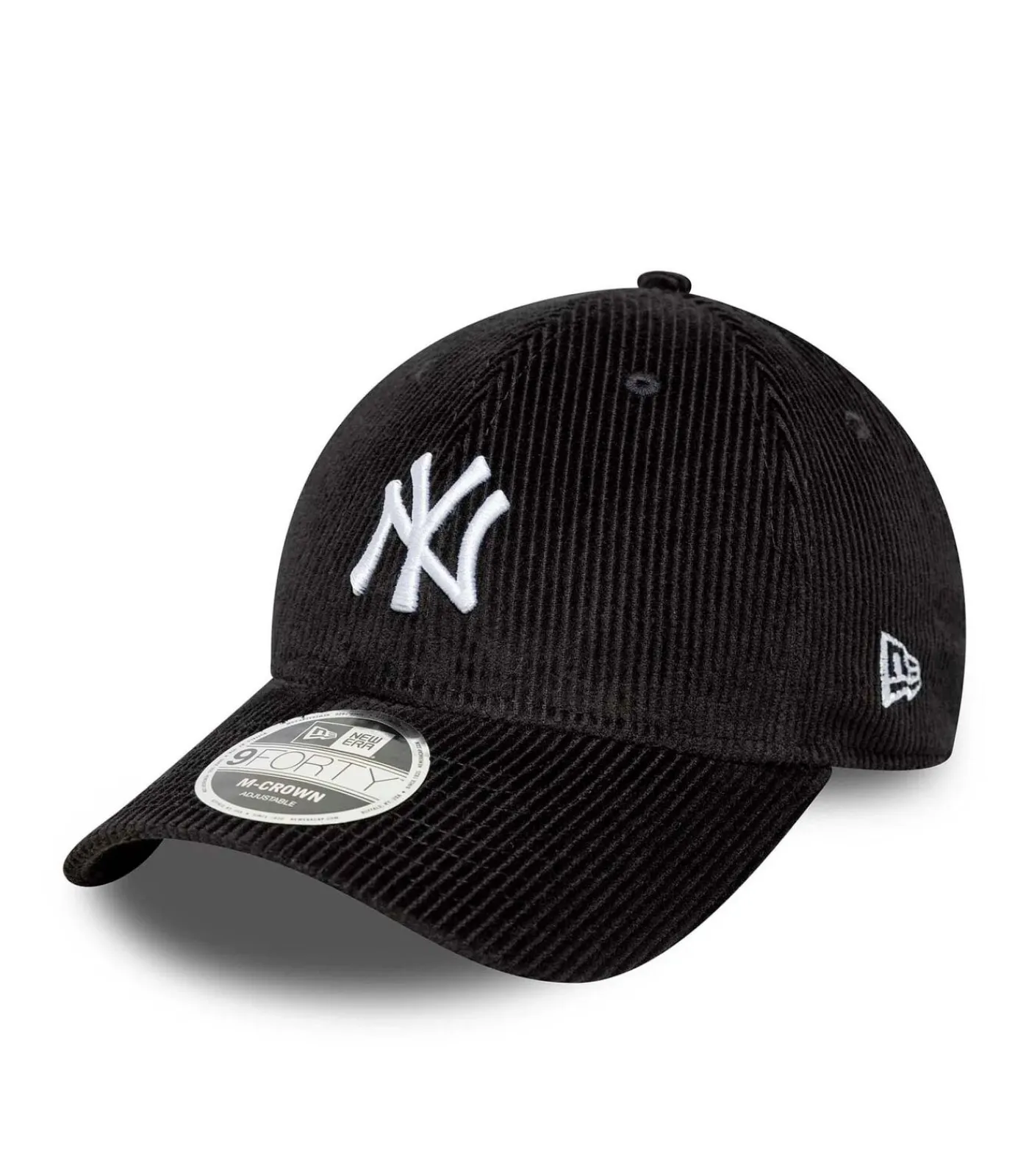 Heren New Era Cord 9Forty Mc Neyyan Blk