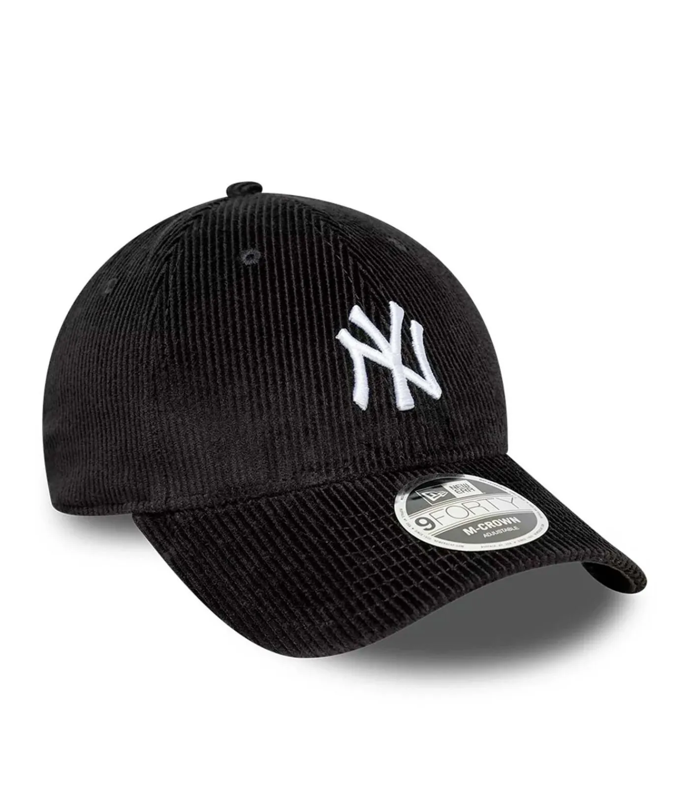 Heren New Era Cord 9Forty Mc Neyyan Blk
