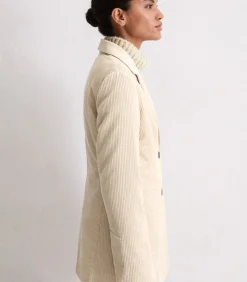 Discount Corduroy blazer in de vorm van DAMES Maatpakken & Blazers