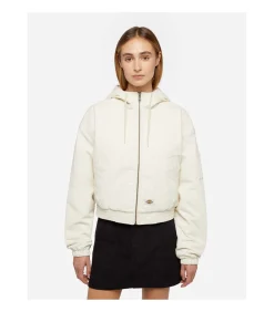 New Corduroy Hooded Jacket W DAMES Jassen