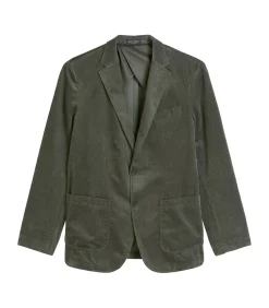 Online Corduroy jas regular Heren Kostuums & Blazers