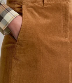 New Corduroy minirok A-vorm DAMES Rokken