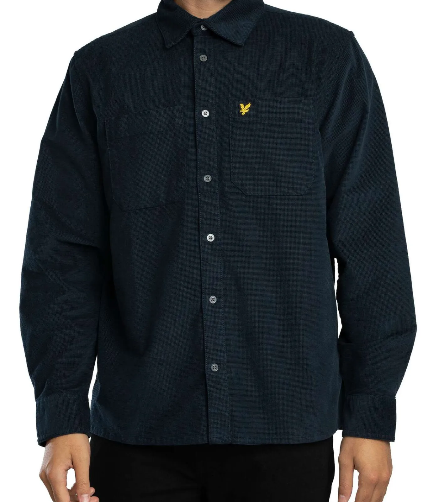 Heren Lyle & Scott Corduroy Overhemd