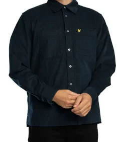 Heren Lyle & Scott Corduroy Overhemd