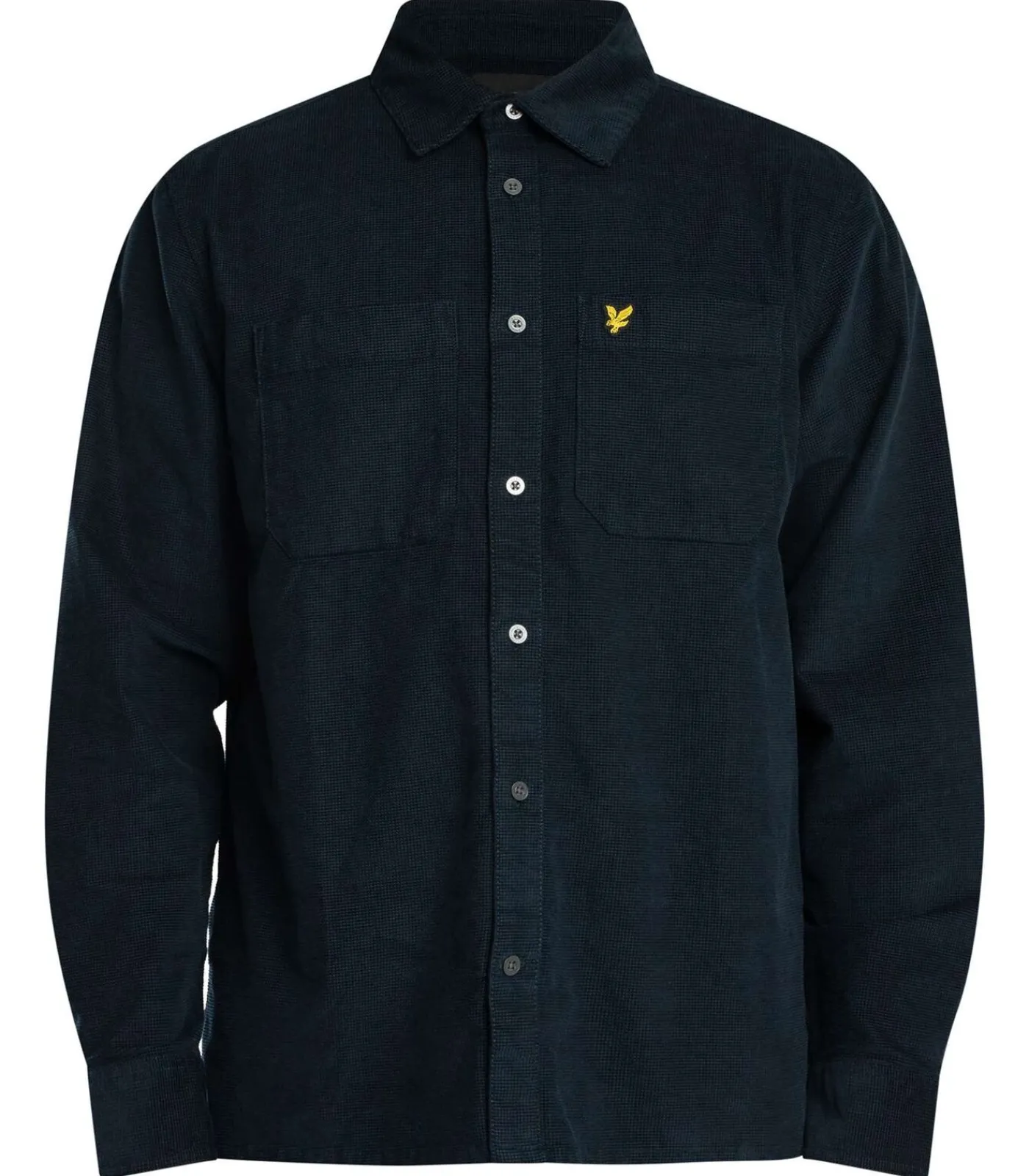 Heren Lyle & Scott Corduroy Overhemd