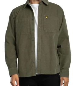 Heren Lyle & Scott Corduroy Overhemd