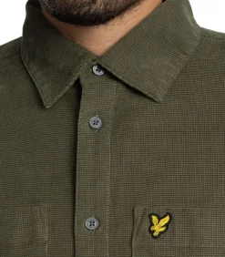 Heren Lyle & Scott Corduroy Overhemd