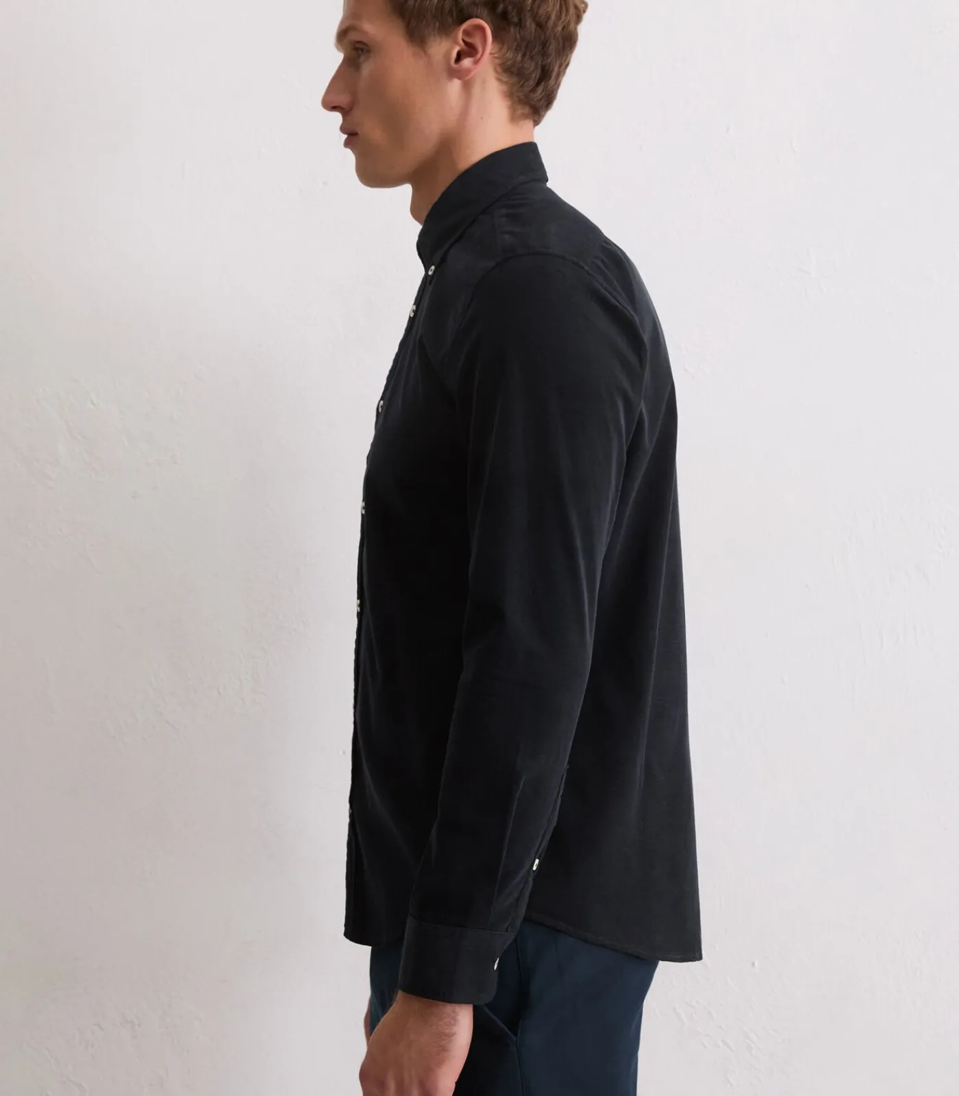 Discount Corduroy overhemd in de vorm van Heren Hemden