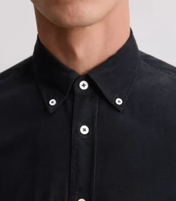 Discount Corduroy overhemd in de vorm van Heren Hemden