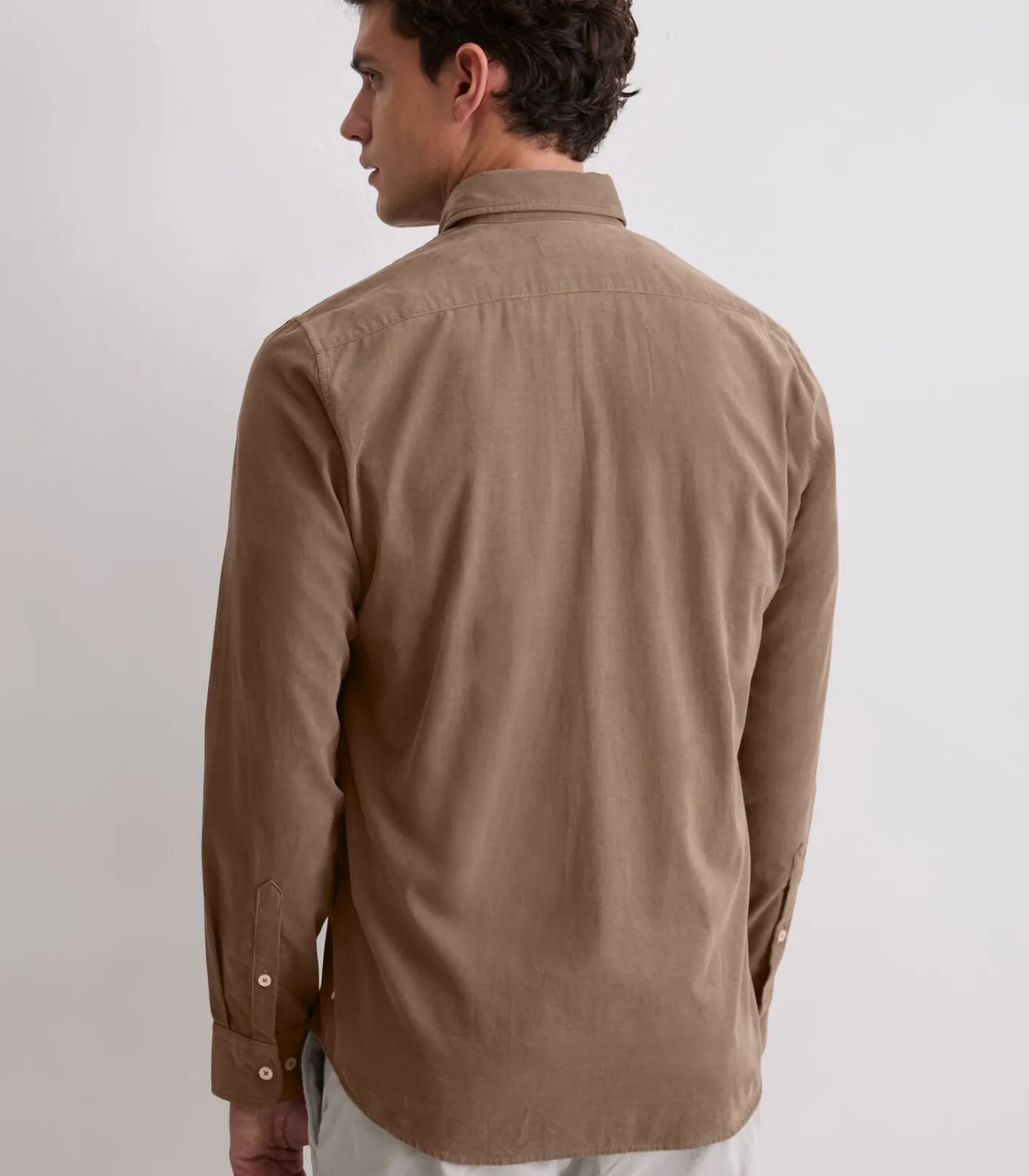 Heren Marc O'Polo Corduroy overhemd in de vorm van