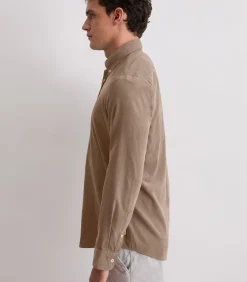 Heren Marc O'Polo Corduroy overhemd in de vorm van