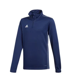 Kinderen Adidas CORE 18 - Sweatshirt - Marineblauw
