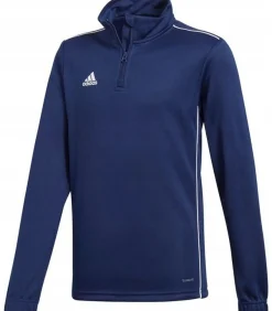 Kinderen Adidas CORE 18 - Sweatshirt - Marineblauw