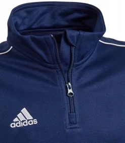 Kinderen Adidas CORE 18 - Sweatshirt - Marineblauw