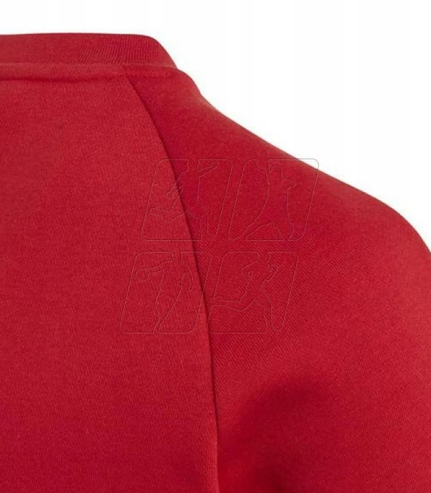 Kinderen Adidas CORE 18 - Sweatshirt - Rood