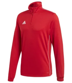 Kinderen Adidas CORE 18 - Sweatshirt - Rood
