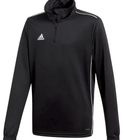 Kinderen Adidas CORE 18 - Vest - Zwart