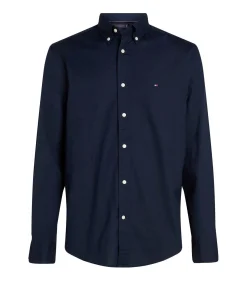 Heren Tommy Hilfiger Core Flex Poplin Sol, Dw5