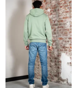 Heren LACOSTE Core vest - thyme