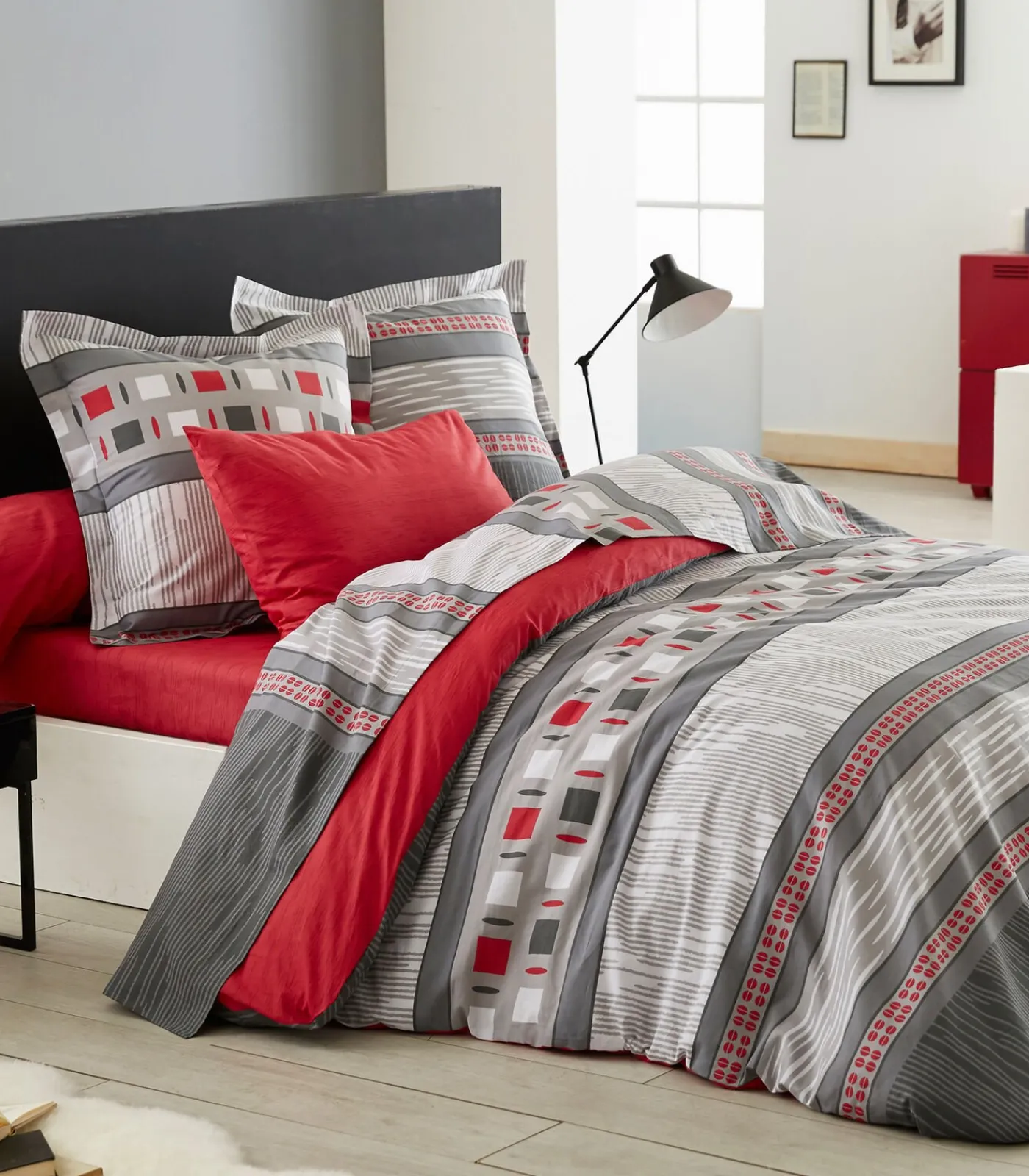 Hot Corentin - Bedlinnen Sloop voor rolkussen Kussenslopen