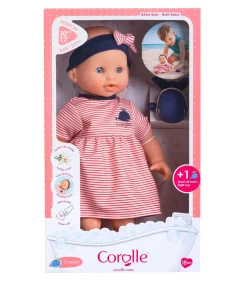 badpop Calypso - Zwemvriendje walvis 30cm pop voor waterpret Kinderen Speelgoed