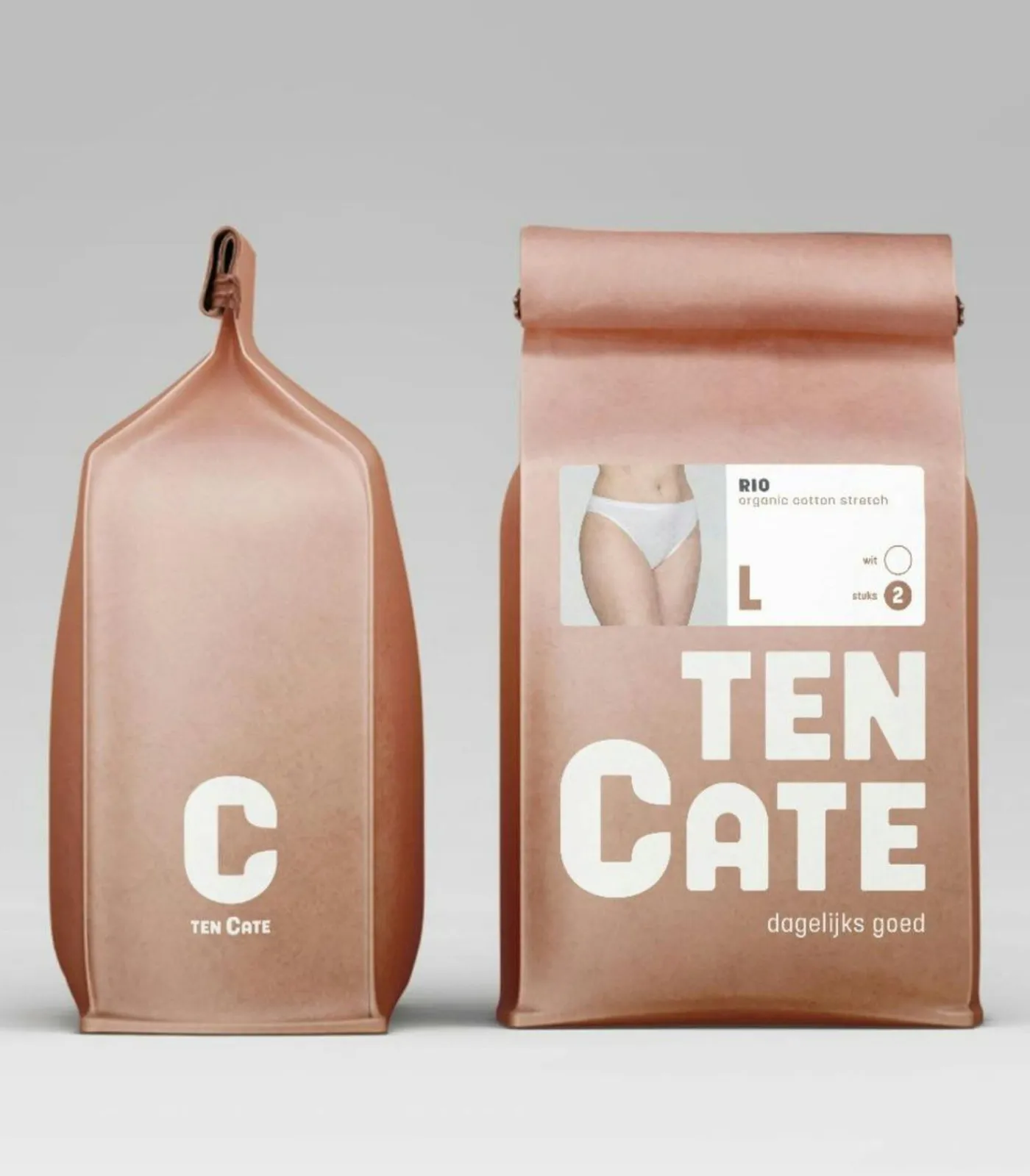 DAMES Ten Cate Corrigerend high leg slip - Basics shape - Hoog opgesneden shapewear slip