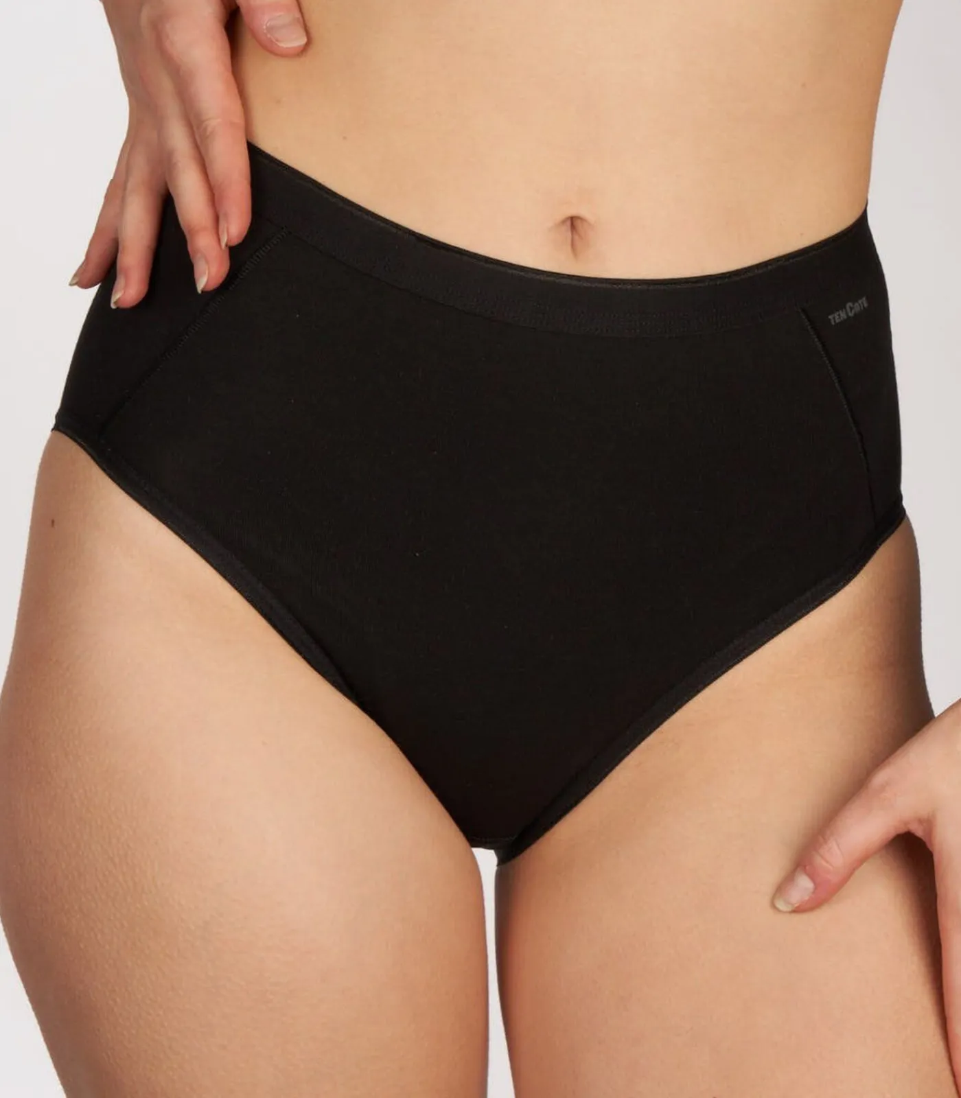 DAMES Ten Cate Corrigerend high leg slip - Basics shape - Hoog opgesneden shapewear slip