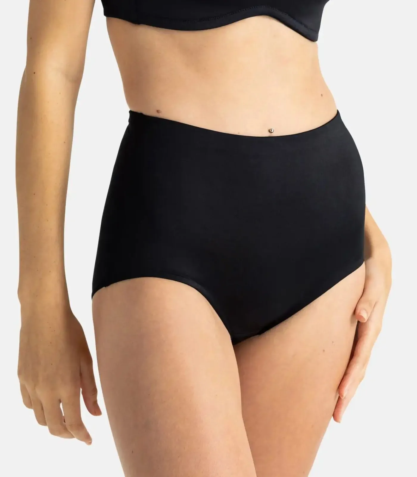 DAMES Dorina Corrigerend ondergoed slip - Sublime Sculpt - Medium Control - Shapewear tailleslip naadloos - Buik corrigerend