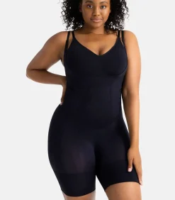 Clearance Corrigerende body met pijpjes naadloos - Absolute Sculpt - Naadloos shapewear bodysuit - Buik, taille en benen corrigerend DAMES Corrigerend Ondergoed