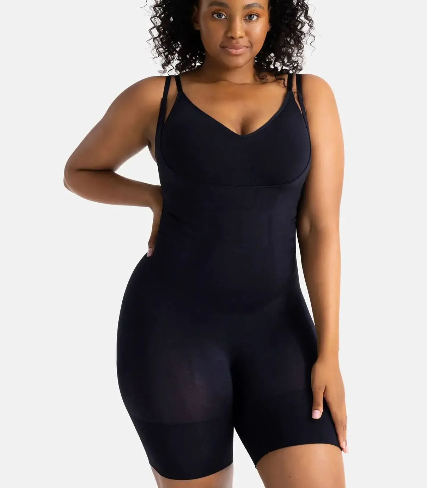 Clearance Corrigerende body met pijpjes naadloos - Absolute Sculpt - Naadloos shapewear bodysuit - Buik, taille en benen corrigerend DAMES Corrigerend Ondergoed