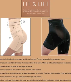 DAMES Wacoal Corrigerende panty met hoge taille Fit & Lift