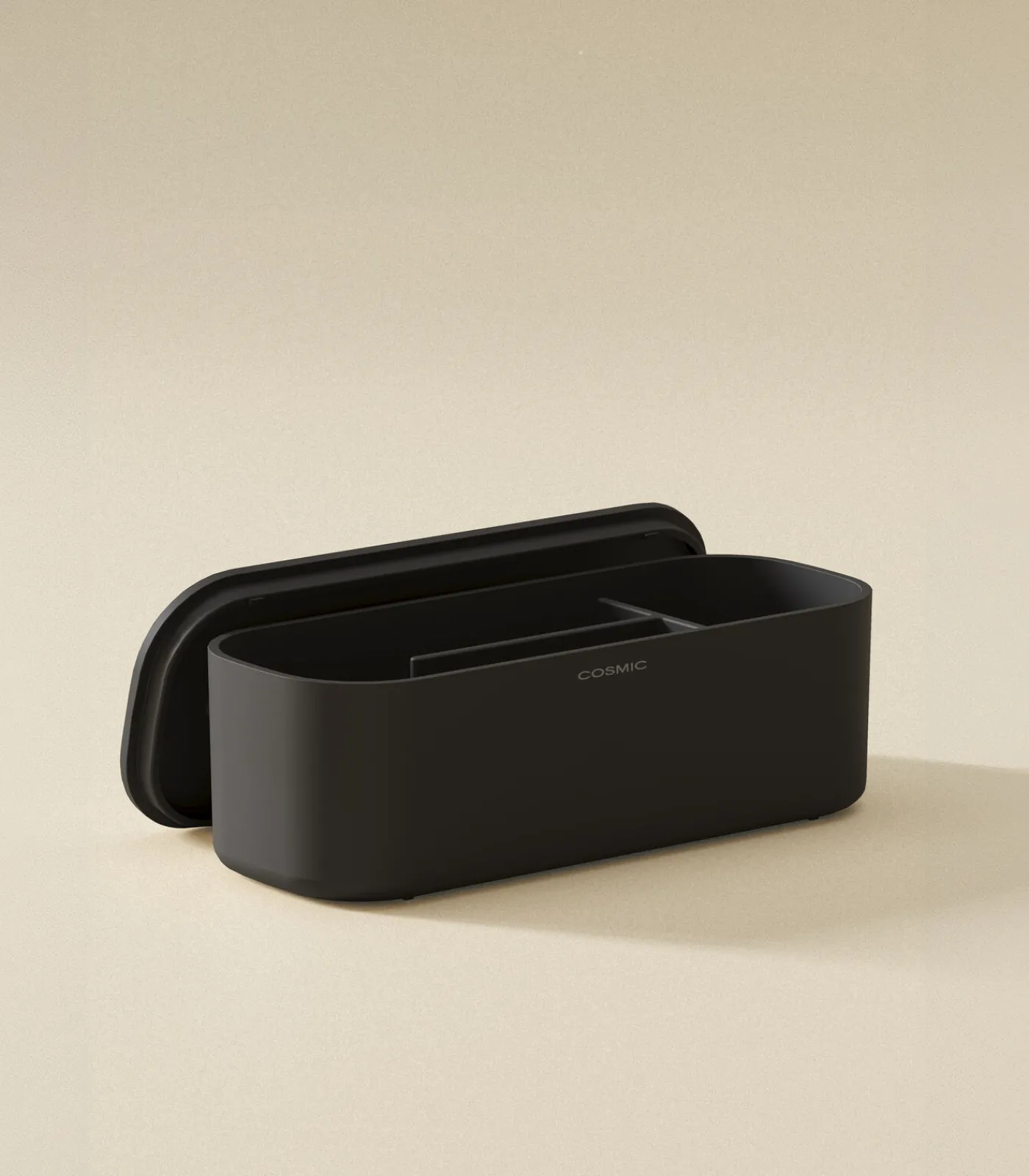 Outlet ALIFE Plankpakket. Bevat een handdoekring en een organizer. Gemaakt van ABS met een minimalistisch en functioneel design. Organizer-accessoireset voor de Alife-gids. Zwart. Organiseren