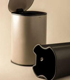 Essentials Oranje Prullenbak Manden En Bakken