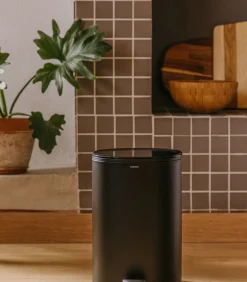 Essentials Oranje Prullenbak Manden En Bakken