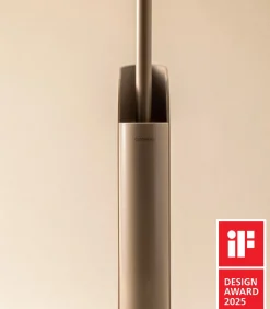 Sale Flat Matte Gold Toiletborstelhouder Toiletaccessoires