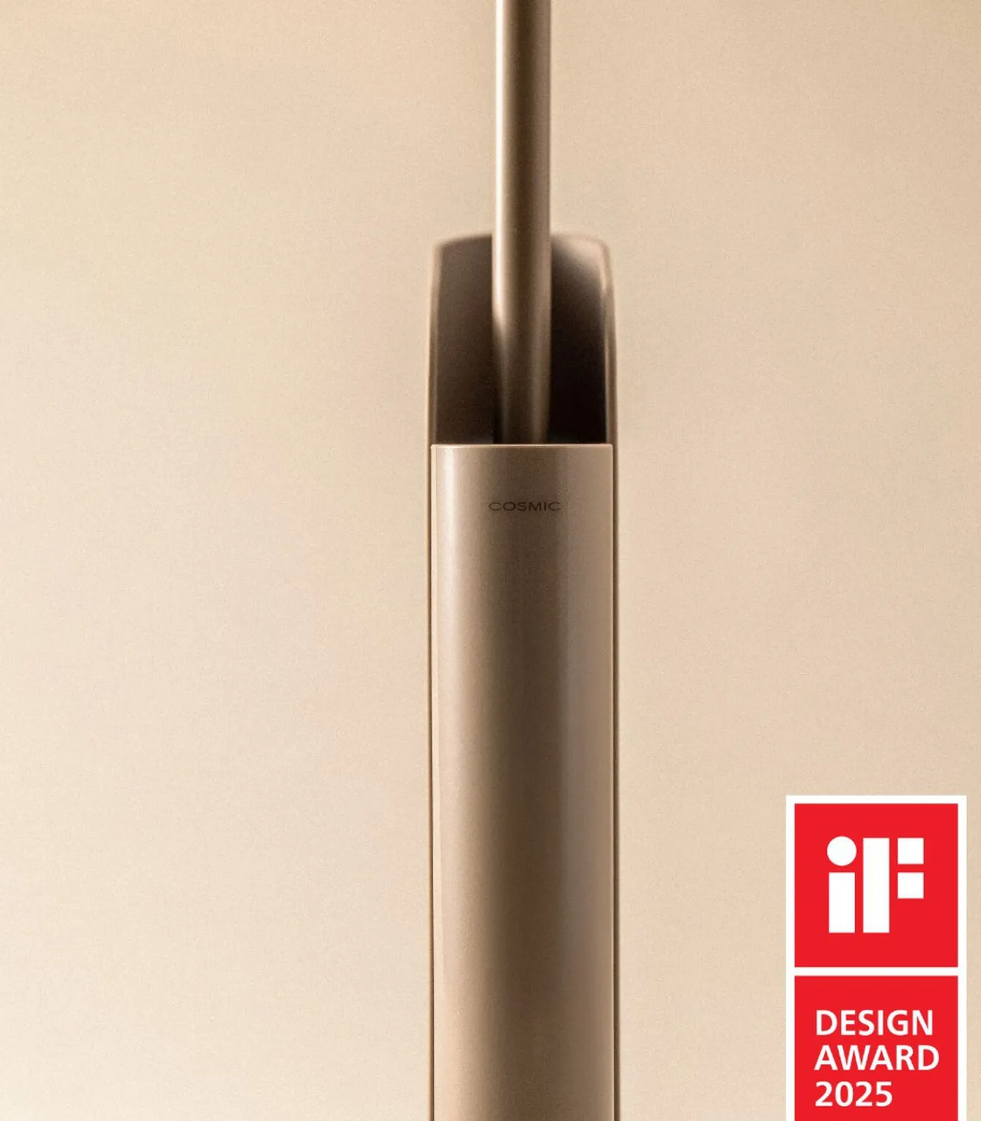 Sale Flat Matte Gold Toiletborstelhouder Toiletaccessoires