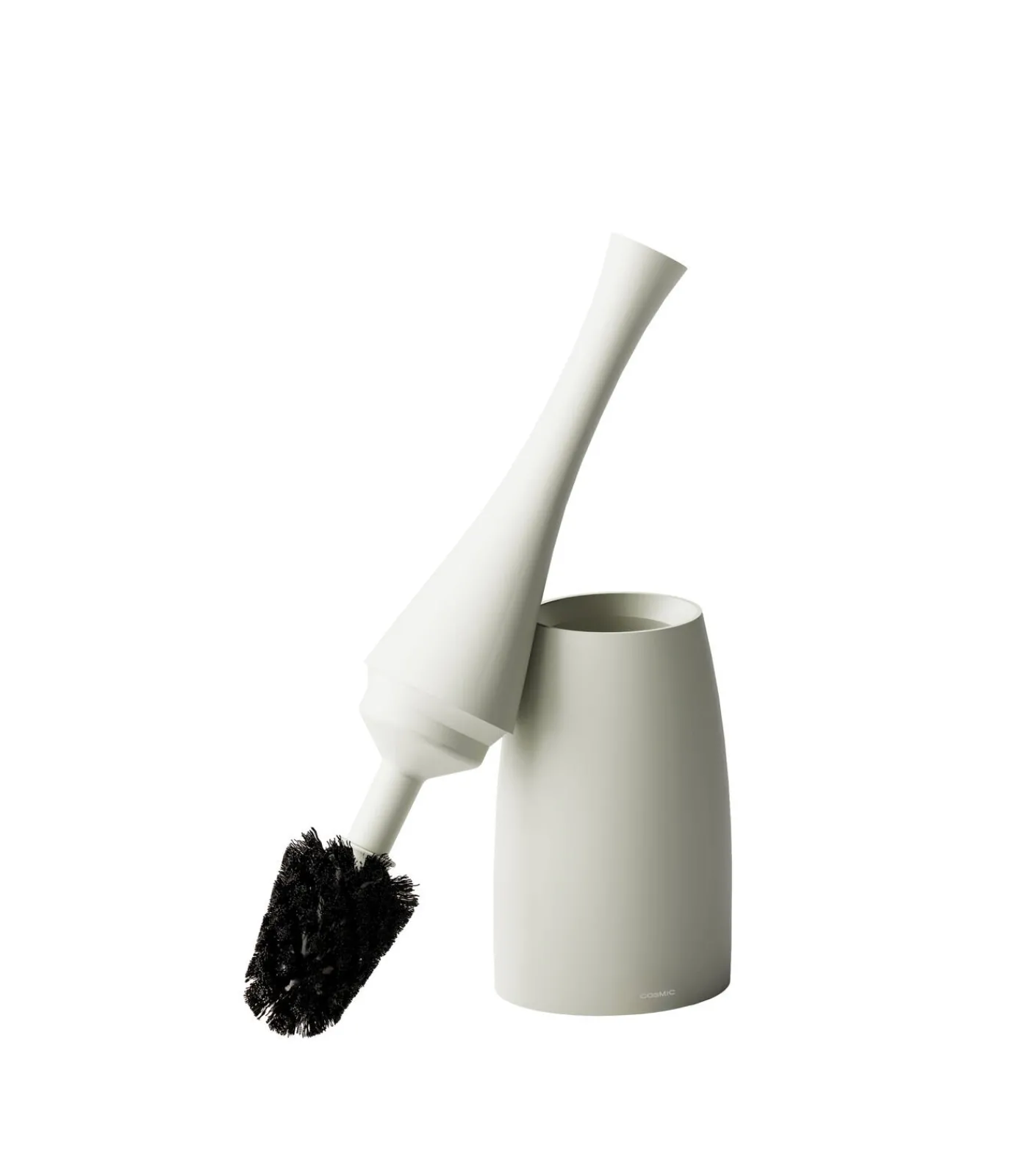 Clearance Saku Ivory Toiletborstelhouder Toiletaccessoires