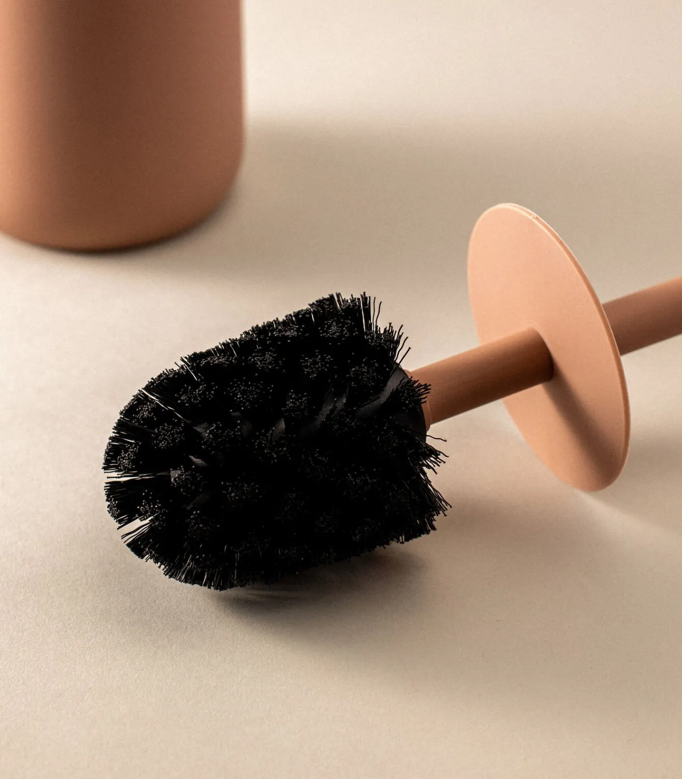 Hot Saona Oranje Toiletborstelhouder Toiletaccessoires